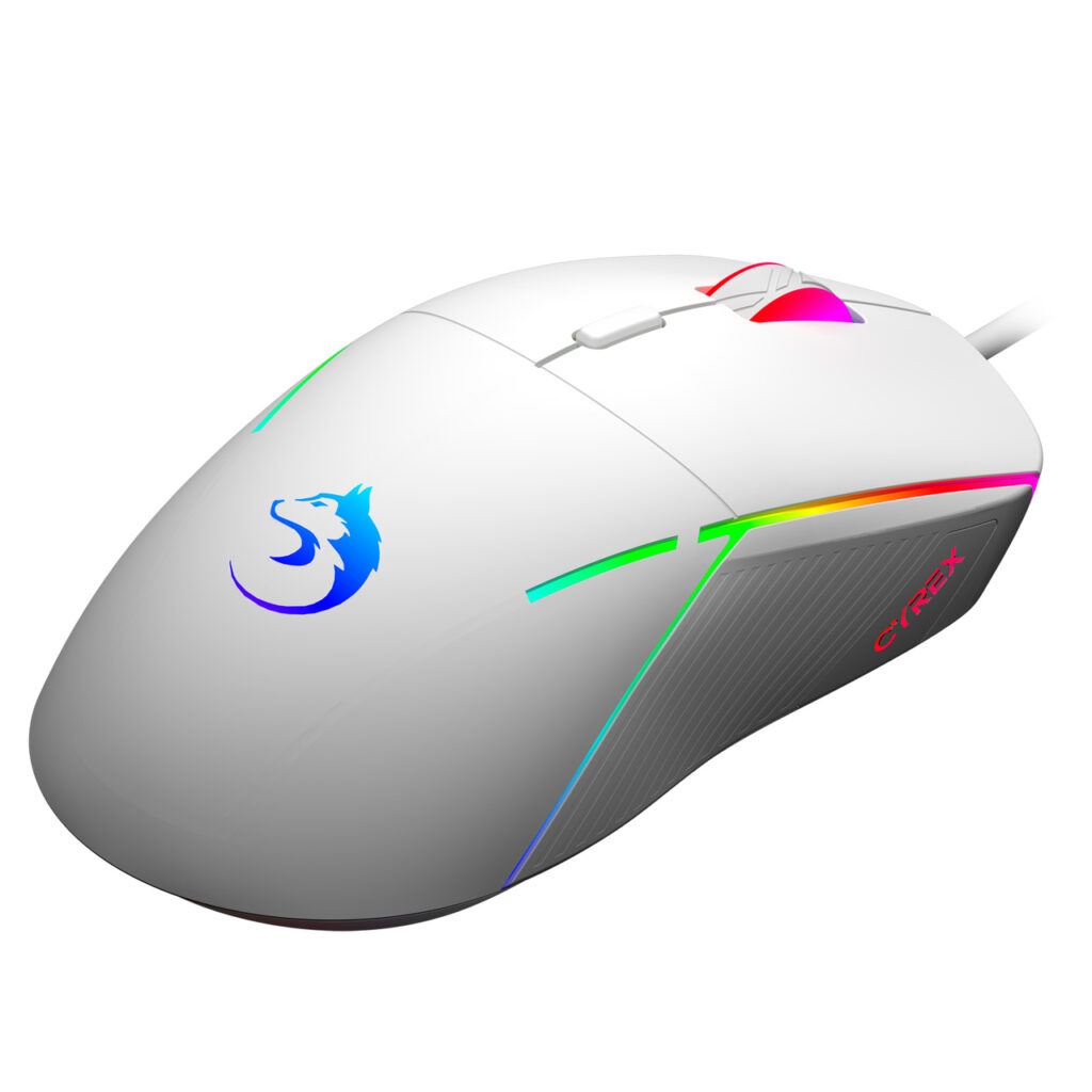 Mouse Gamer Cyrex RGB Profissional