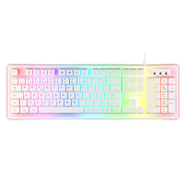 Teclado Gamer Doppler RGB Ozzix