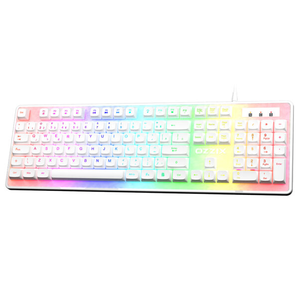 Teclado Gamer Doppler RGB Ozzix 2