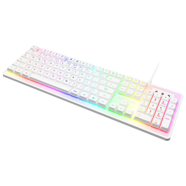 Teclado Gamer Doppler RGB Ozzix 4