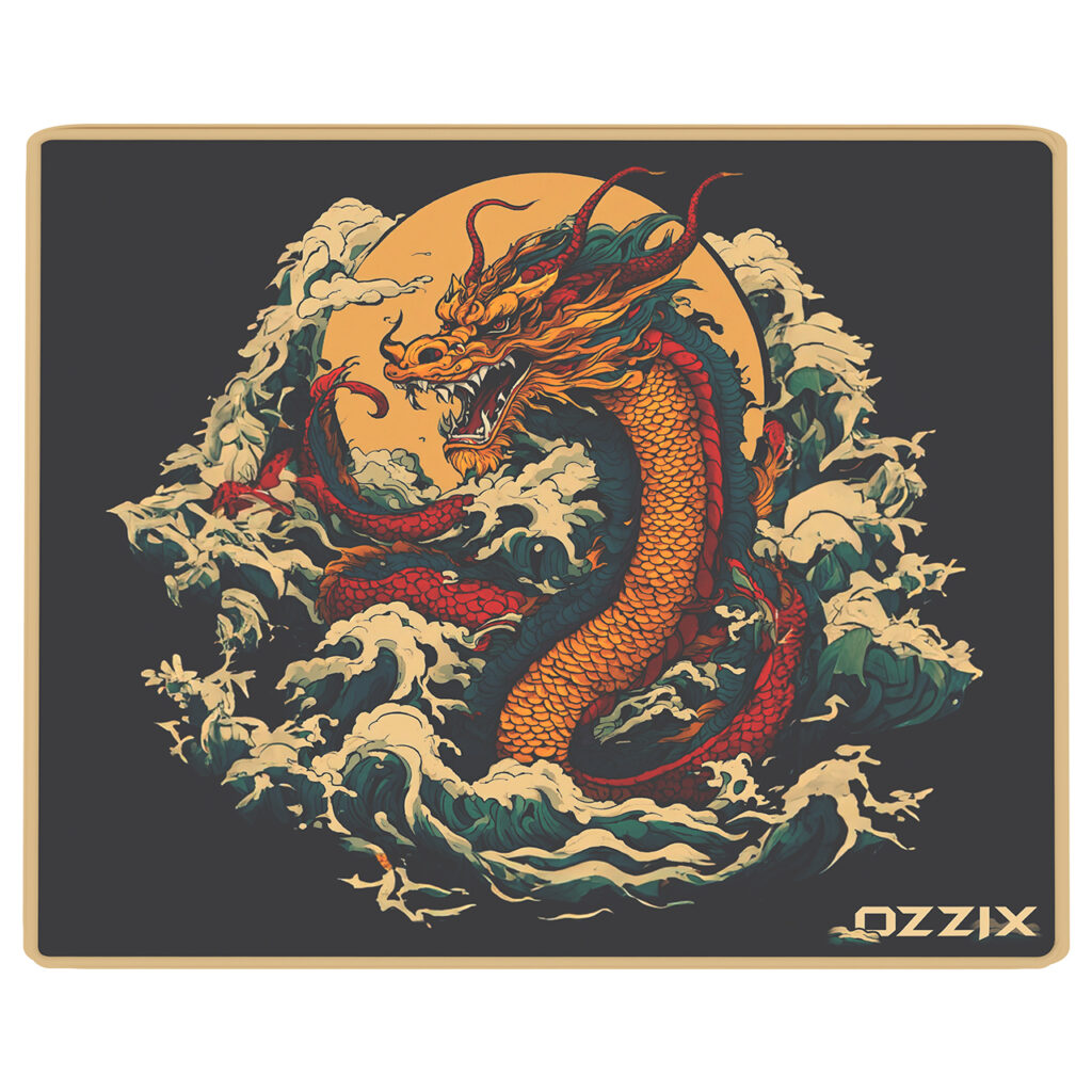 MousePad Gamer Dragão Ozzix