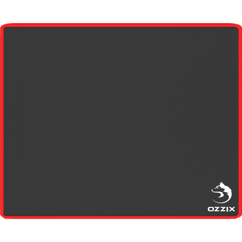 mousepad vermelho ozzix 1