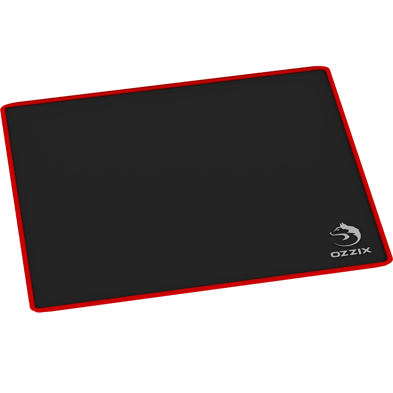 mousepad vermelho ozzix 4