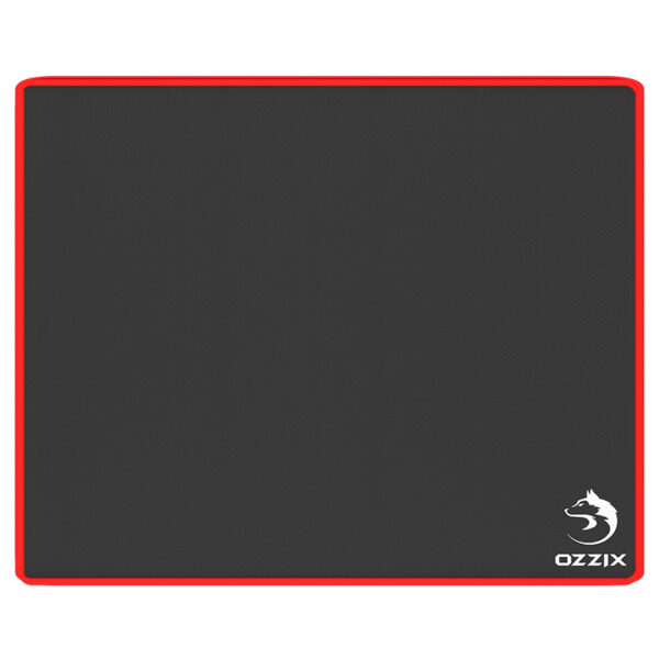 MousePad Gamer Vermelho Ozzix