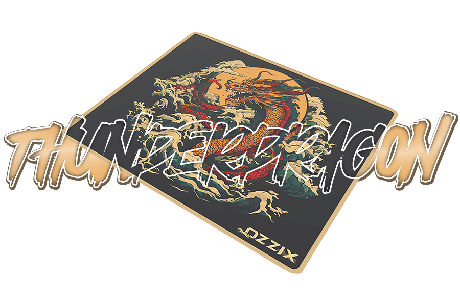 rodape mousepad thunderdragon ozzix